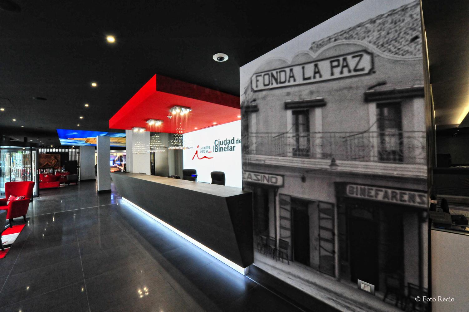 Hotel & Spa Ciudad De Binéfar מראה חיצוני תמונה